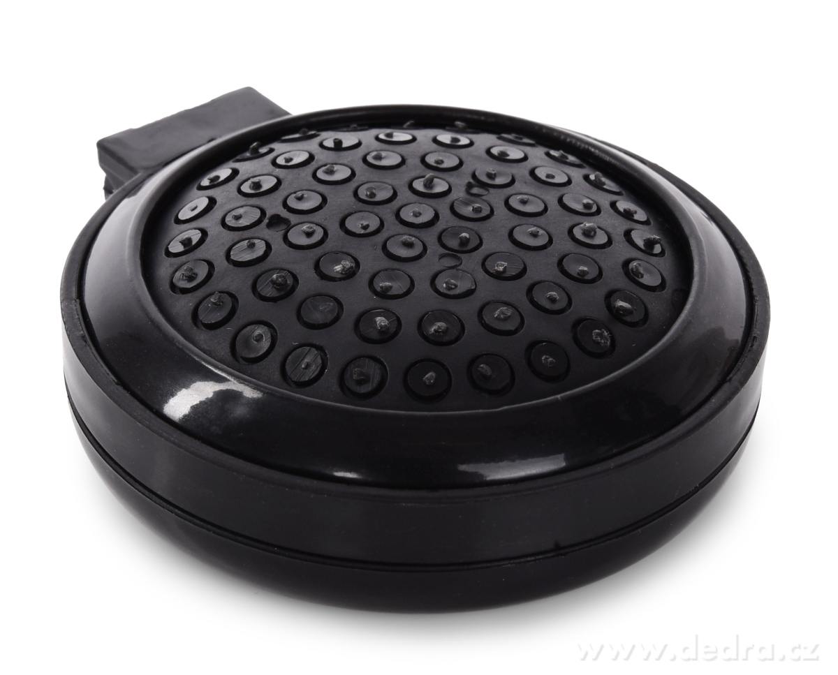 BEAUTY, cestovní zrcátko s kartáčem 2v1, skládací kapesní provedení – náhled 2 | Grand Móda