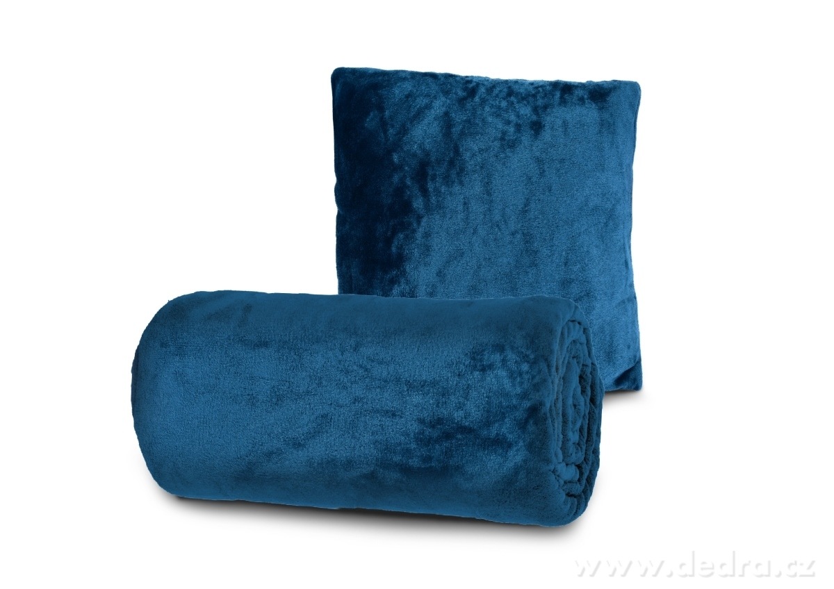 ROYAL LAGOON VELVET, potah na polštář – náhled 2 | Grand Móda