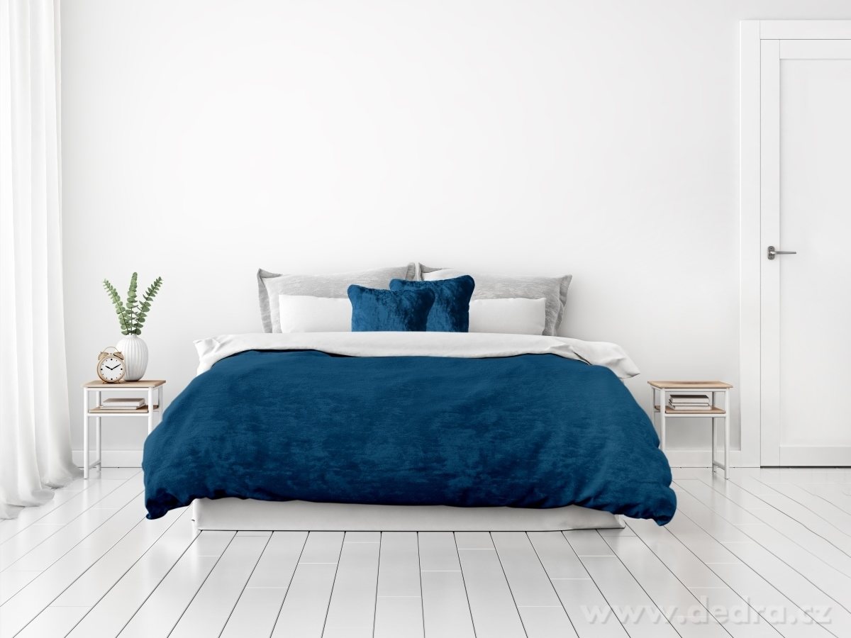 ROYAL LAGOON VELVET, potah na polštář – náhled 3 | Grand Móda