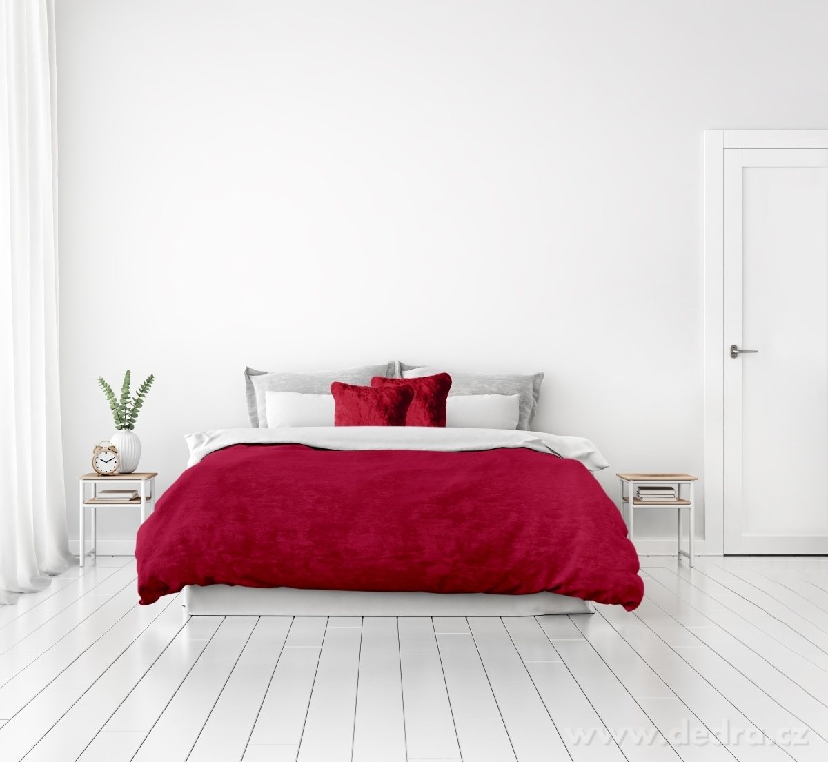 ROYAL LAGOON VELVET potah na polštář – náhled 3 | Grand Móda