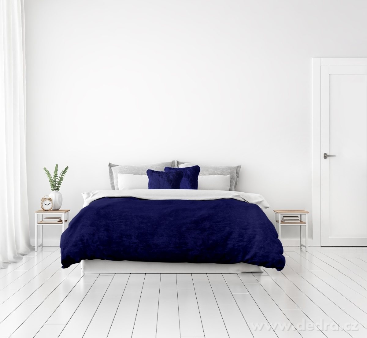 ROYAL LAGOON VELVET potah na polštář – náhled 3 | Grand Móda