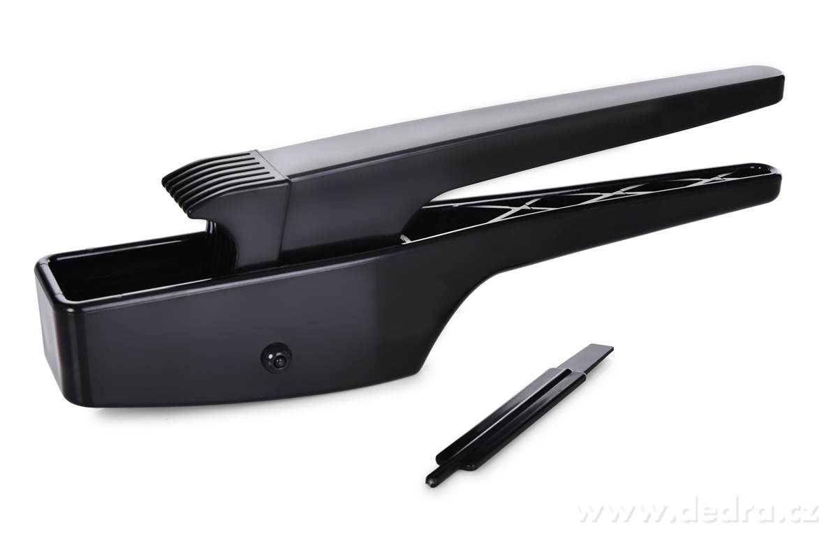 ČESNEKÁTOR 2v1, lis a plátkovač na česnek, s čisticí tyčinkou – náhled 2 | Grand Móda