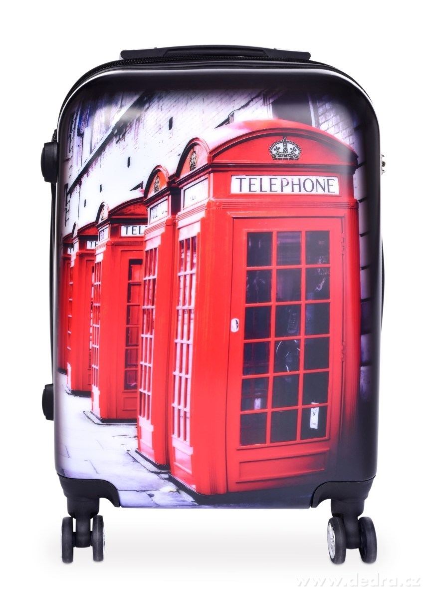 FC TRAVELLER, Kompaktní kabinový kufr 50 cm, Kolečka 360°, ideální do letadla | Malé a kabinové kufry | Grand Móda