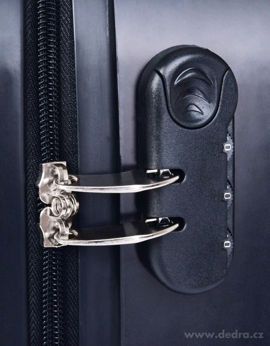 FC TRAVELLER, Kompaktní kabinový kufr 50 cm, Kolečka 360°, ideální do letadla – náhled 5 | Grand Móda