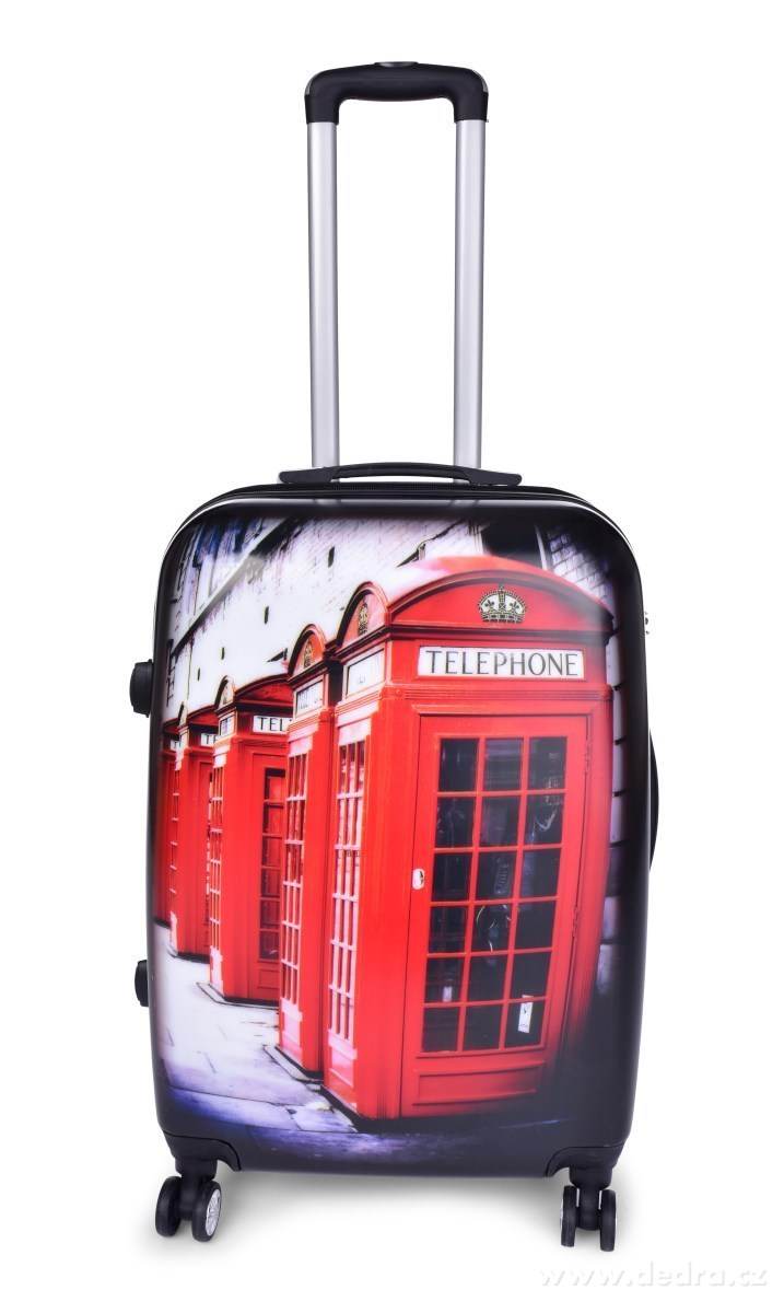 Kufr střední, TELEPHONE | Velké a střední kufry | Grand Móda