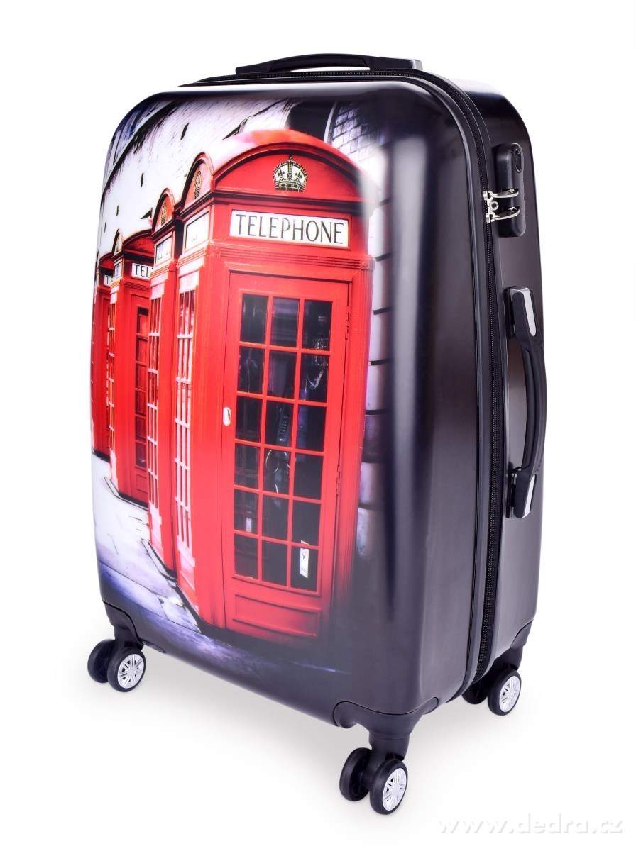 Kufr střední, TELEPHONE – náhled 2 | Grand Móda