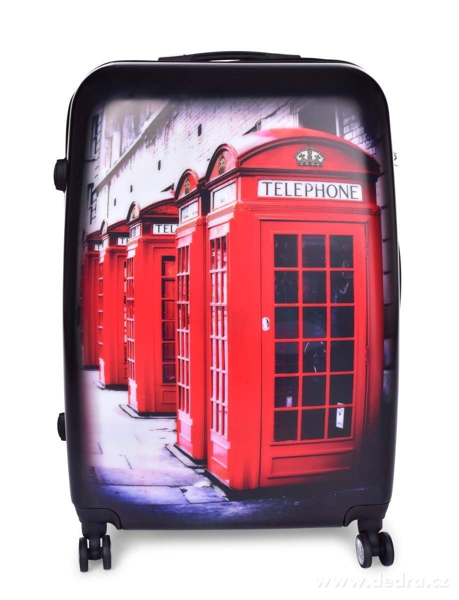 FC TRAVELLER, velký odolný cestovní kufr 70 cm, kolečka 360°, výsuvná rukojeť & číselný zámek, 50 × 30 × 70 cm | Velké a střední kufry | Grand Móda