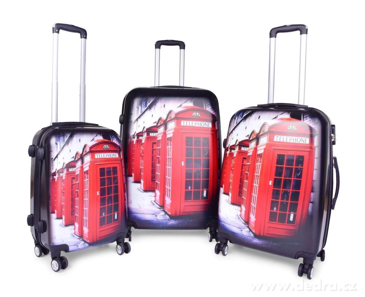 FC TRAVELLER, velký odolný cestovní kufr 70 cm, kolečka 360°, výsuvná rukojeť & číselný zámek, 50 × 30 × 70 cm – náhled 3 | Grand Móda