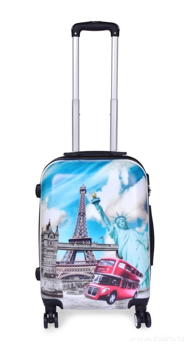 Kufr menší, CITY MONUMENTS | Malé a kabinové kufry | Grand Móda