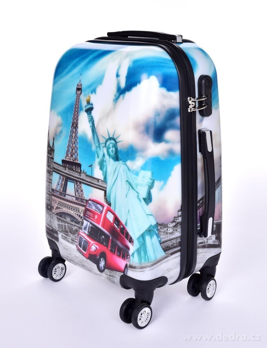 Kufr menší, CITY MONUMENTS – náhled 2 | Grand Móda