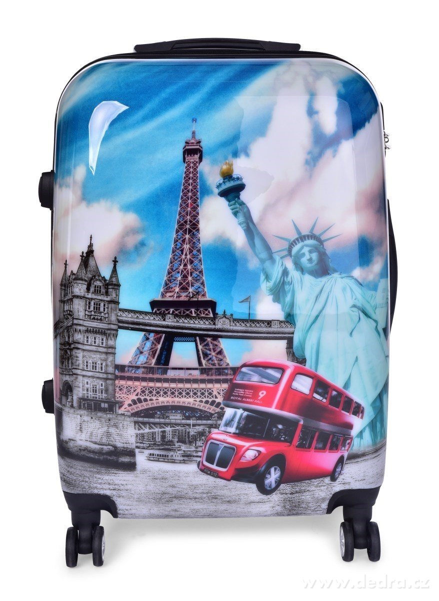 Kufr střední, CITY MONUMENTS | Velké a střední kufry | Grand Móda