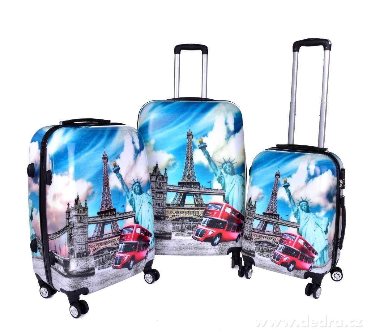 Kufr střední, CITY MONUMENTS – náhled 3 | Grand Móda