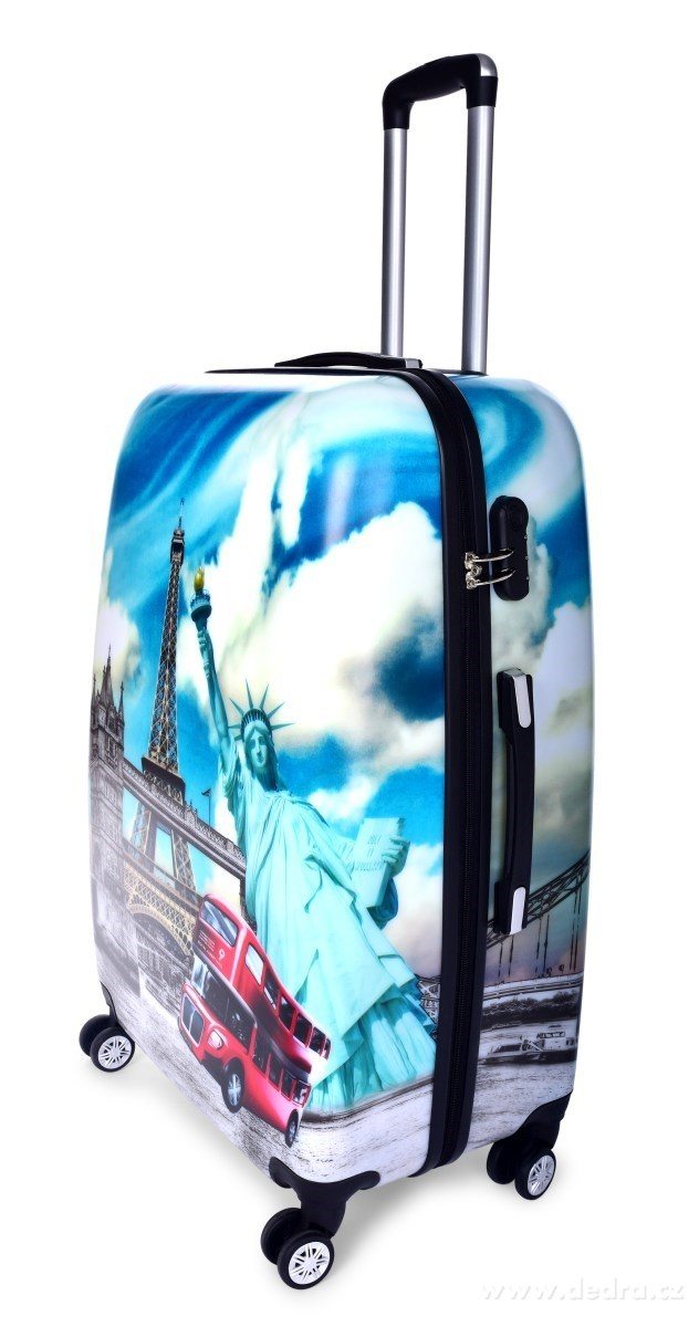 Kufr velký, CITY MONUMENTS – náhled 2 | Grand Móda