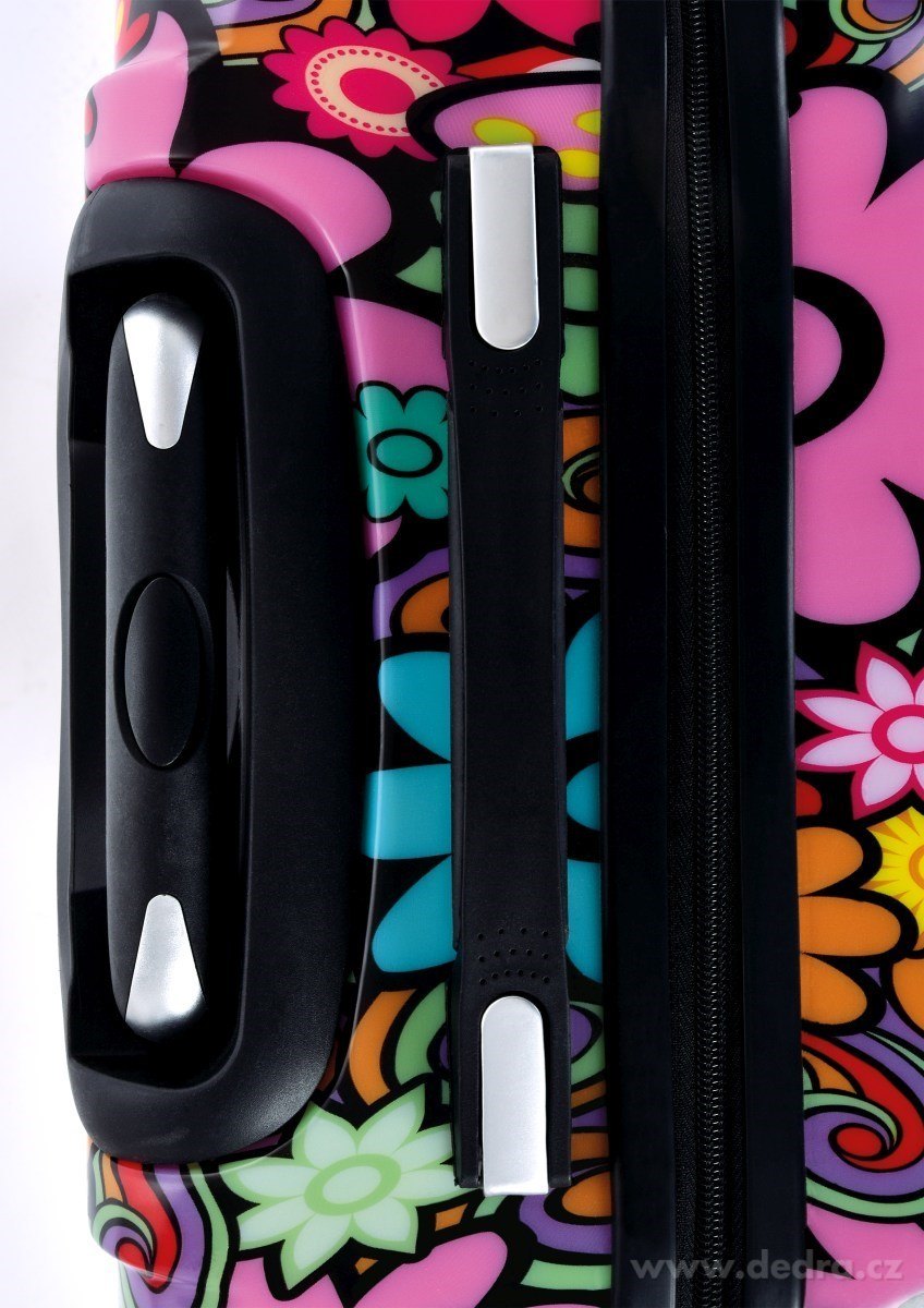 TSA kufr střední, COLOR FLOWERS – náhled 6 | Grand Móda