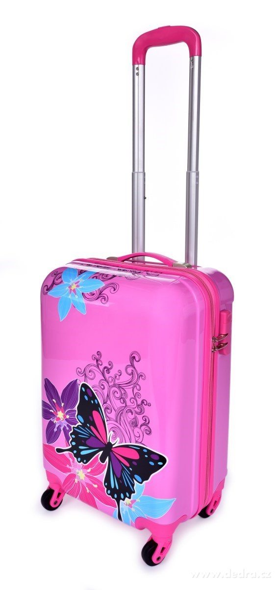 Kufr velký, GIRL BUTTERFLY – náhled 2 | Grand Móda