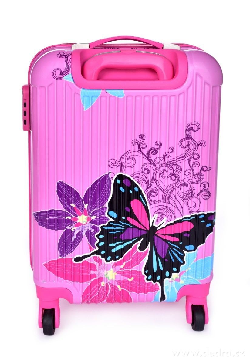 Kufr velký, GIRL BUTTERFLY – náhled 4 | Grand Móda