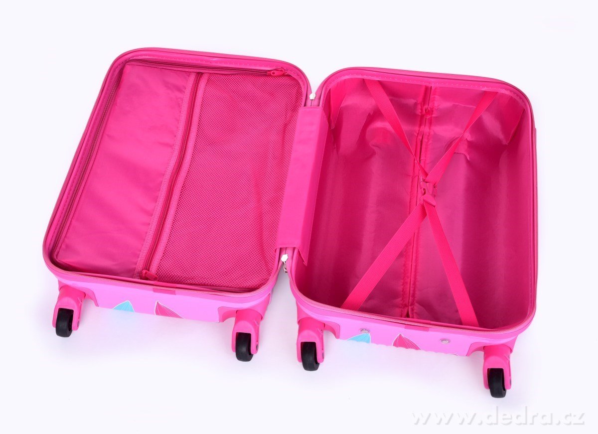 Kufr velký, GIRL BUTTERFLY – náhled 5 | Grand Móda