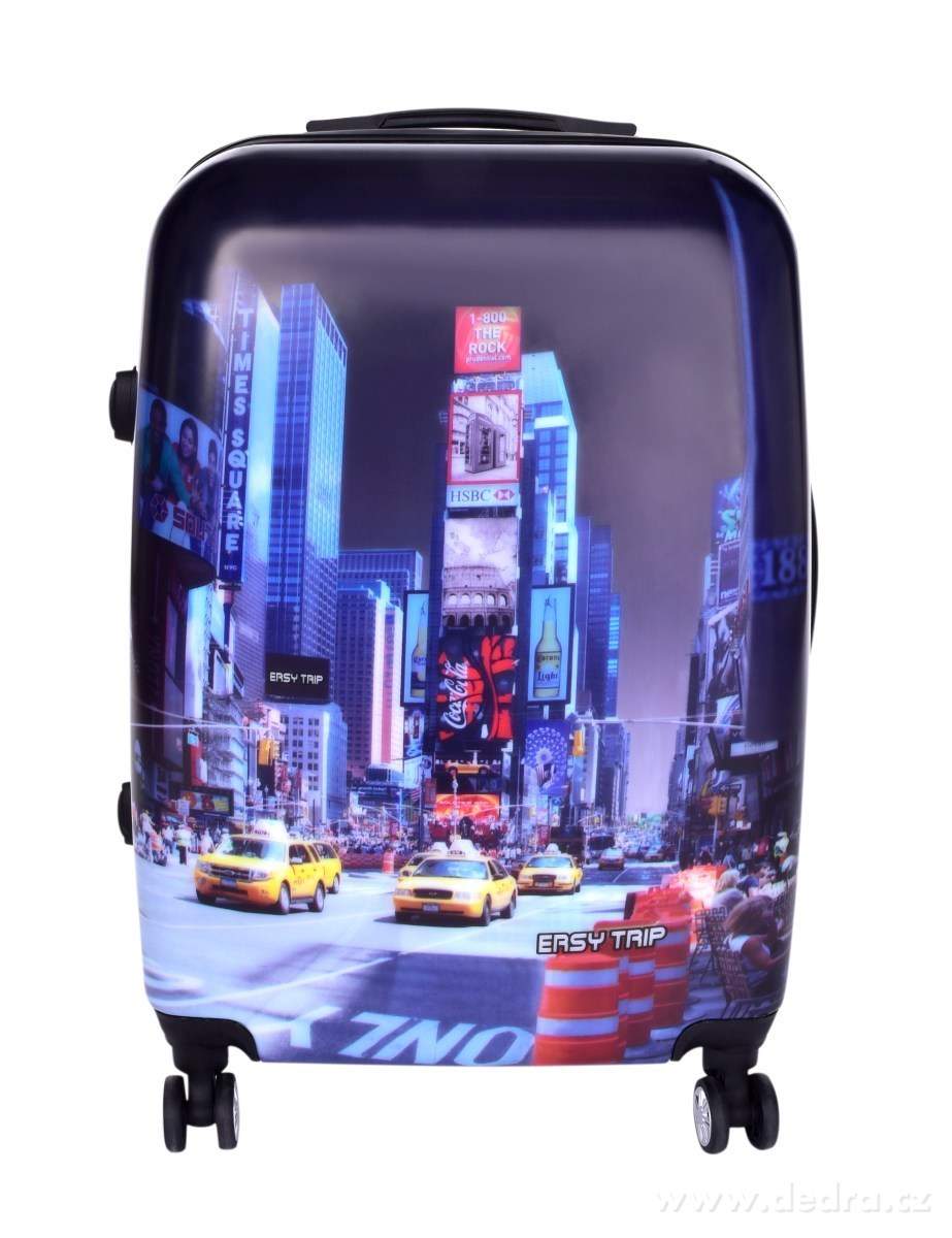 Kufr menší, MANHATTAN | Malé a kabinové kufry | Grand Móda