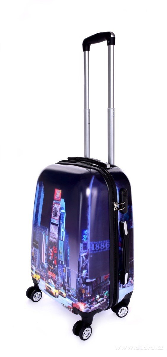 Kufr menší, MANHATTAN – náhled 2 | Grand Móda