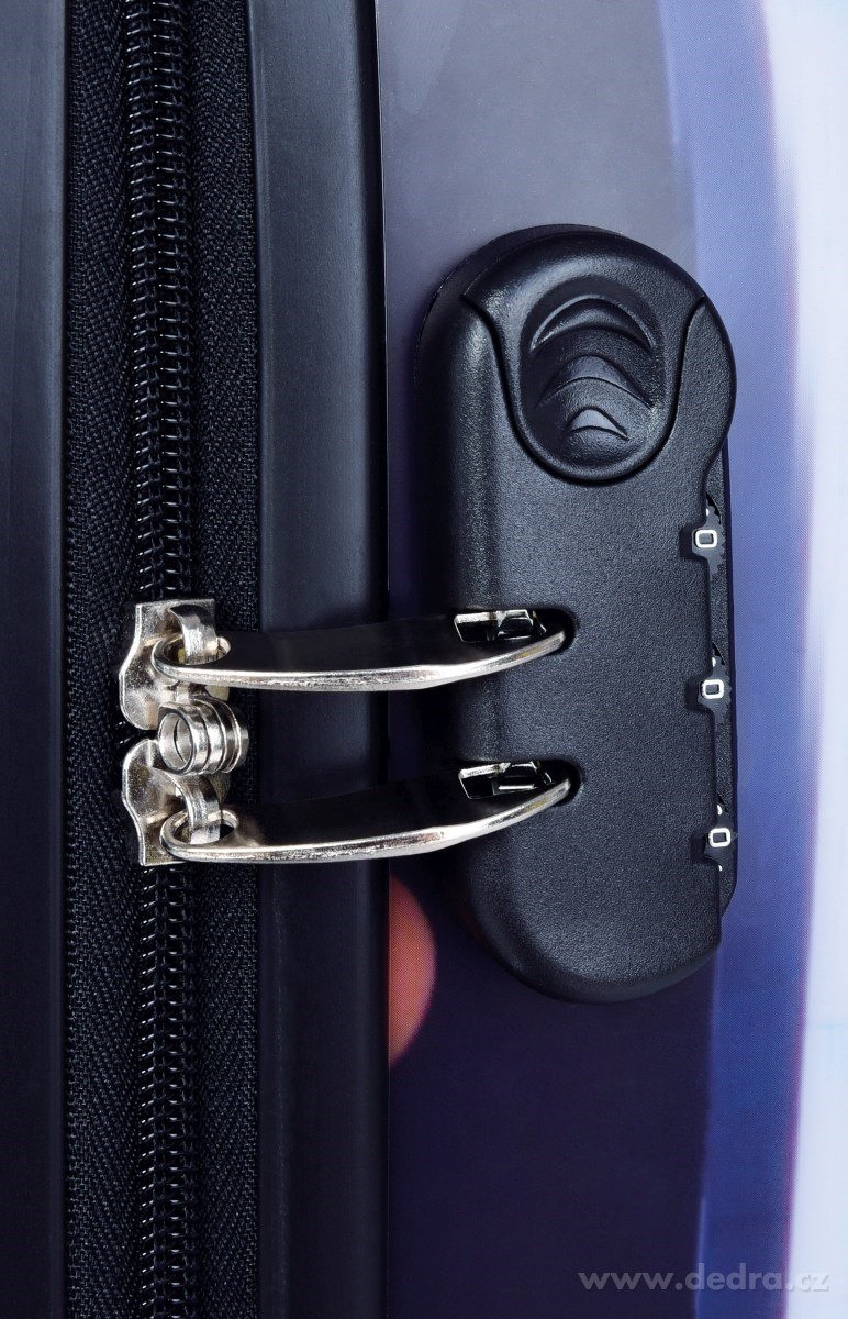 Kufr menší, MANHATTAN – náhled 4 | Grand Móda