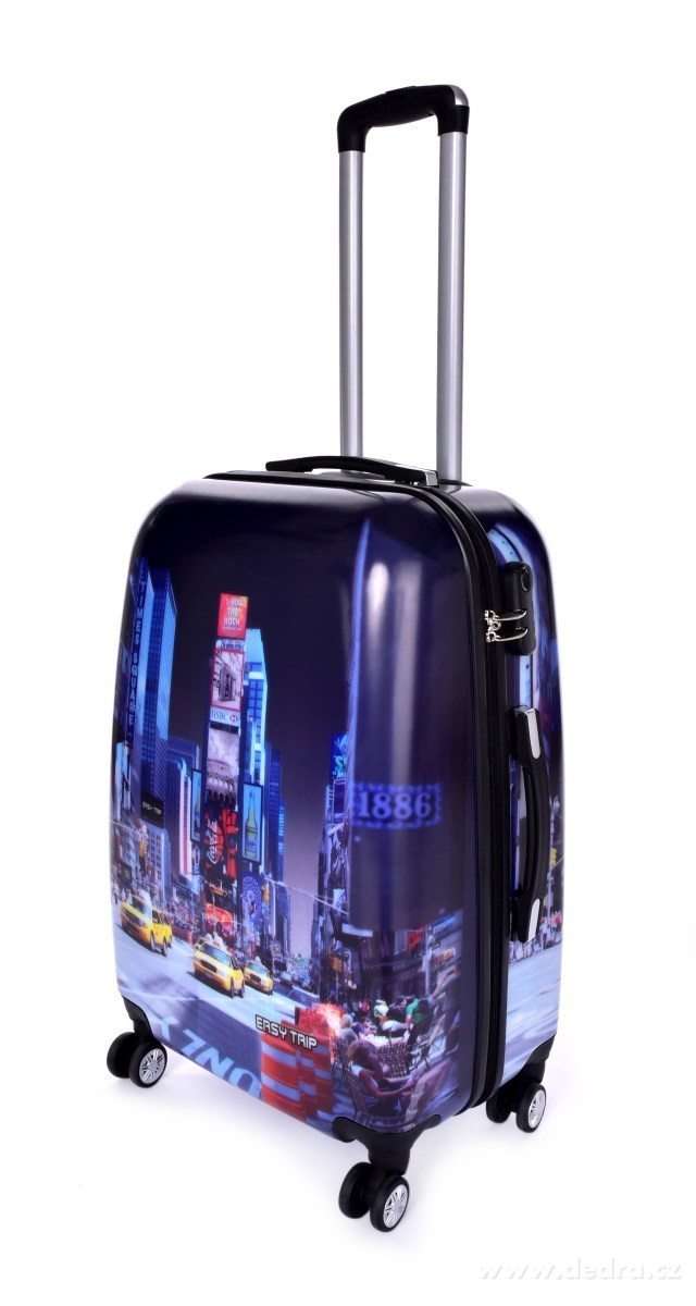 Kufr střední, MANHATTAN – náhled 2 | Grand Móda