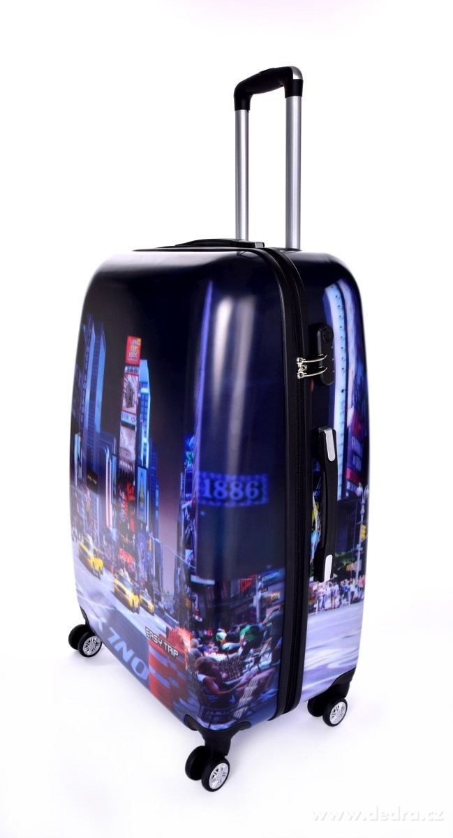 Kufr velký, MANHATTAN – náhled 2 | Grand Móda