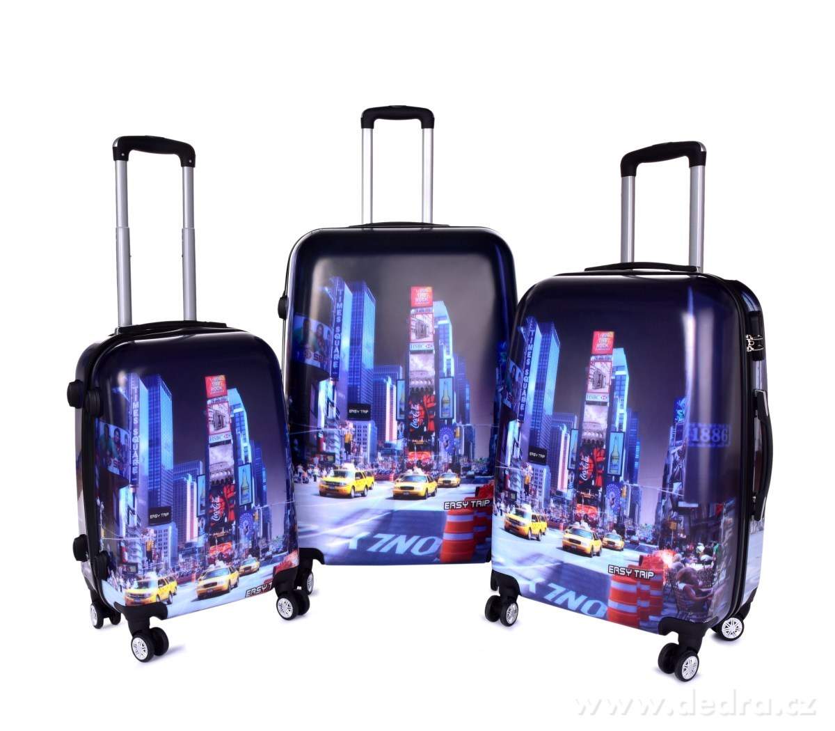 Kufr velký, MANHATTAN – náhled 3 | Grand Móda