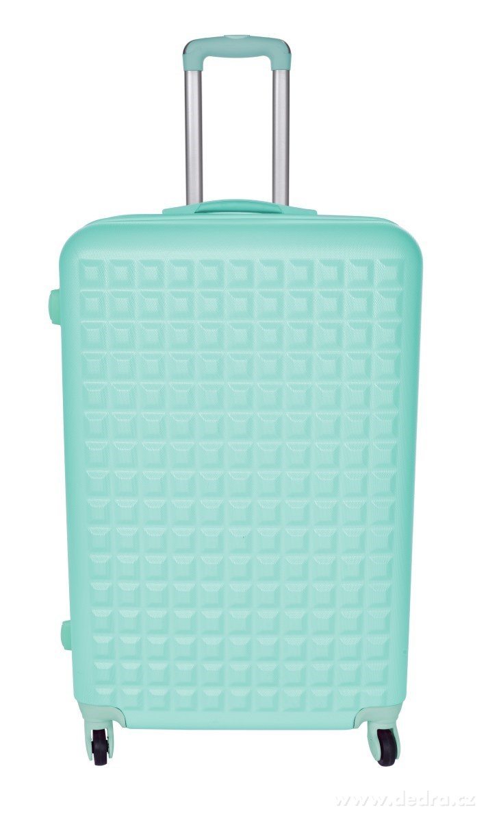 Kufr velký, PASTEL MINT – náhled 2 | Grand Móda