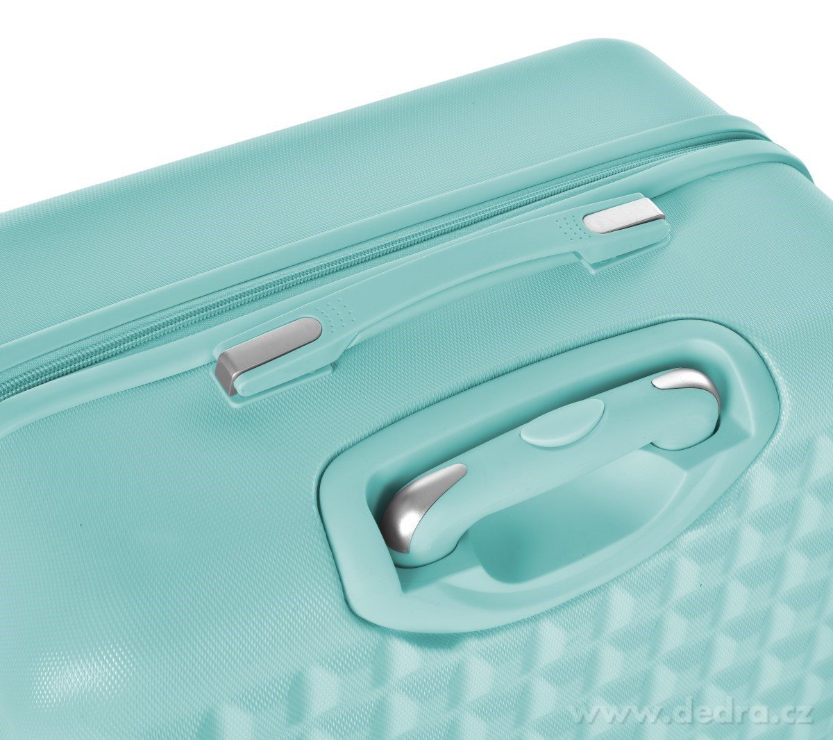 Kufr velký, PASTEL MINT – náhled 5 | Grand Móda