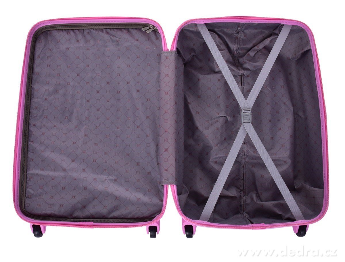 Kufr menší, PASTEL PINK – náhled 5 | Grand Móda