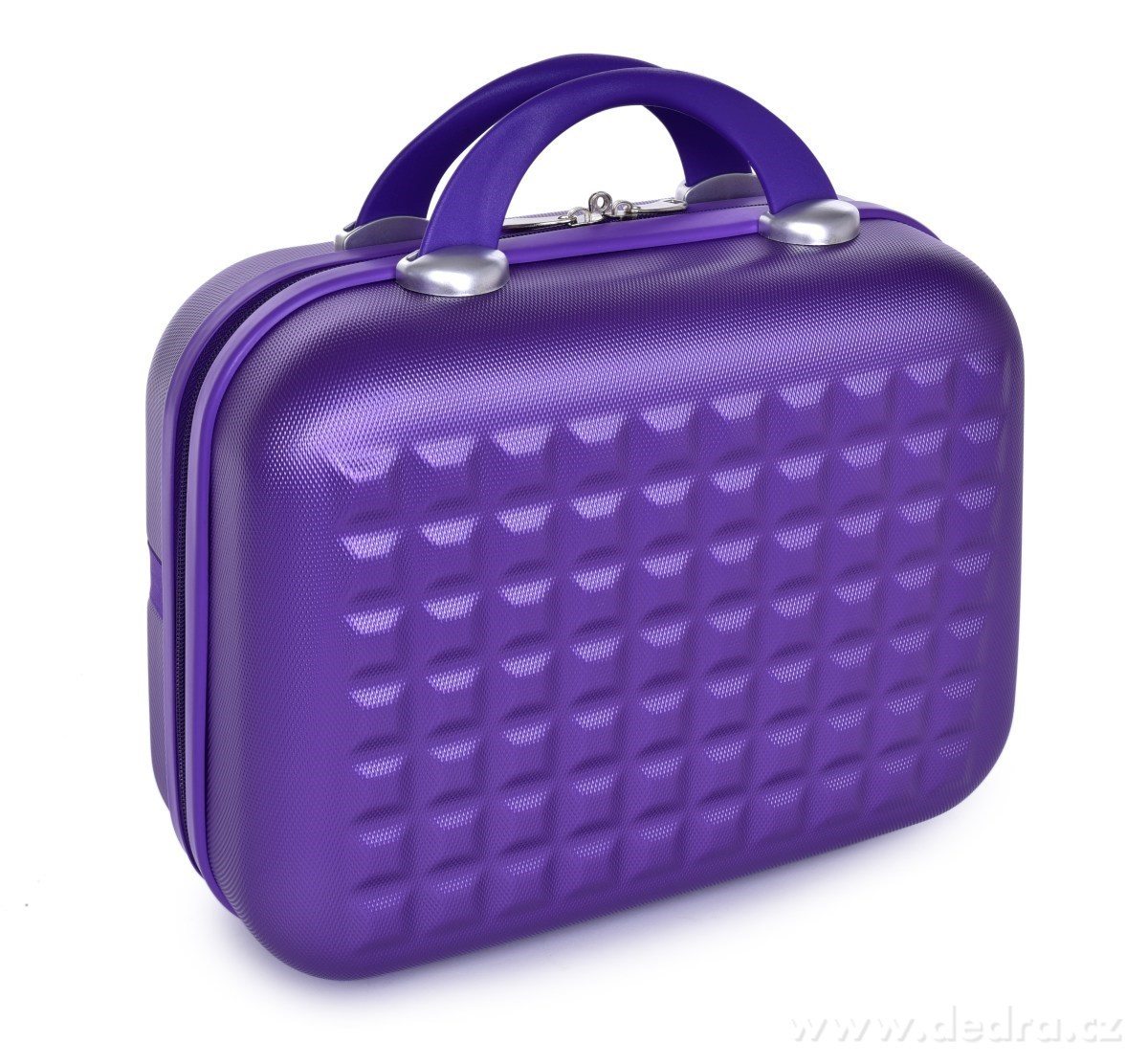 Kufr příruční větší, METALIC PURPLE