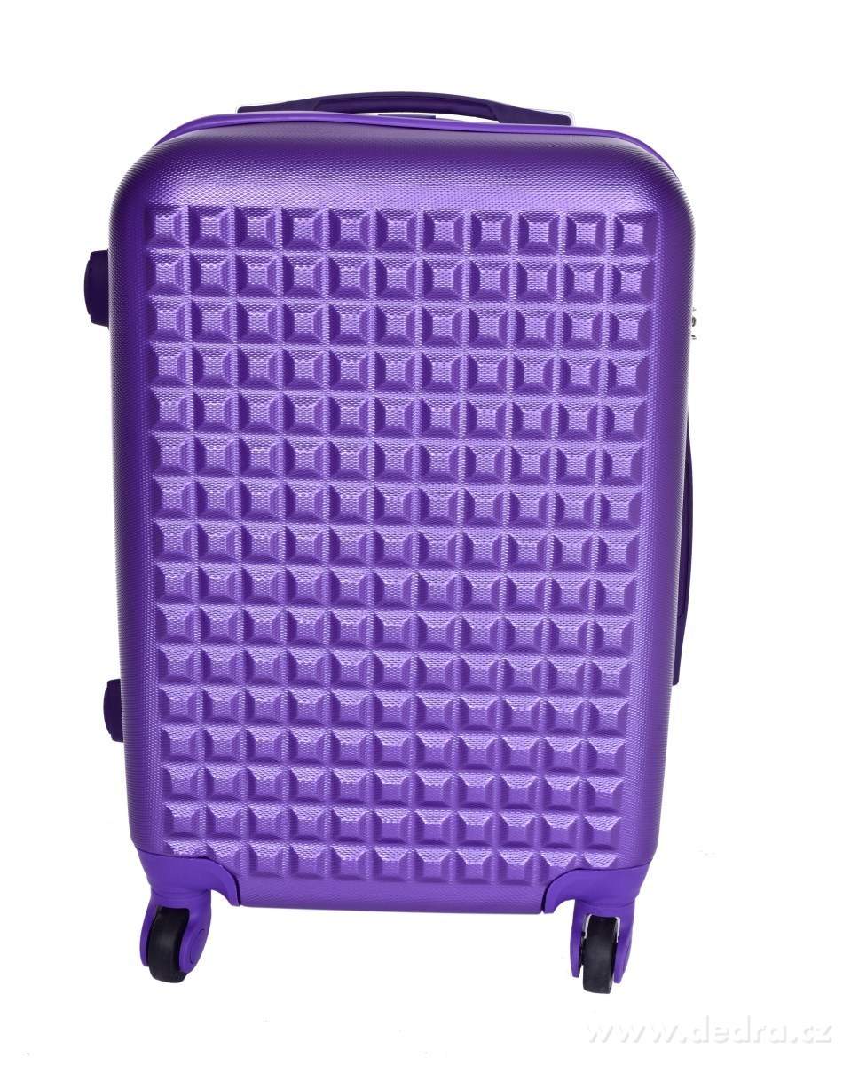 Kufr menší, METALIC PURPLE