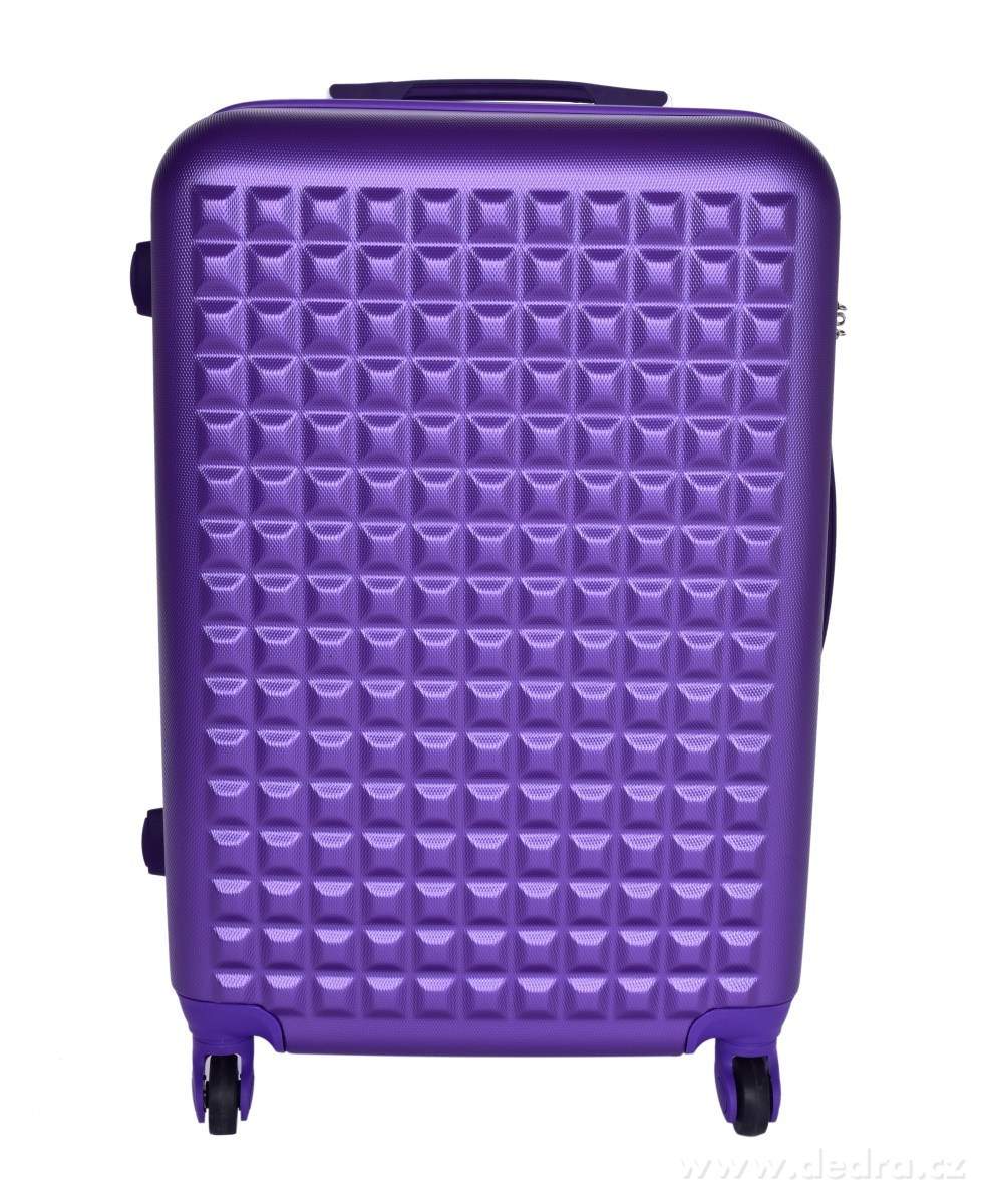 Kufr střední, METALIC PURPLE
