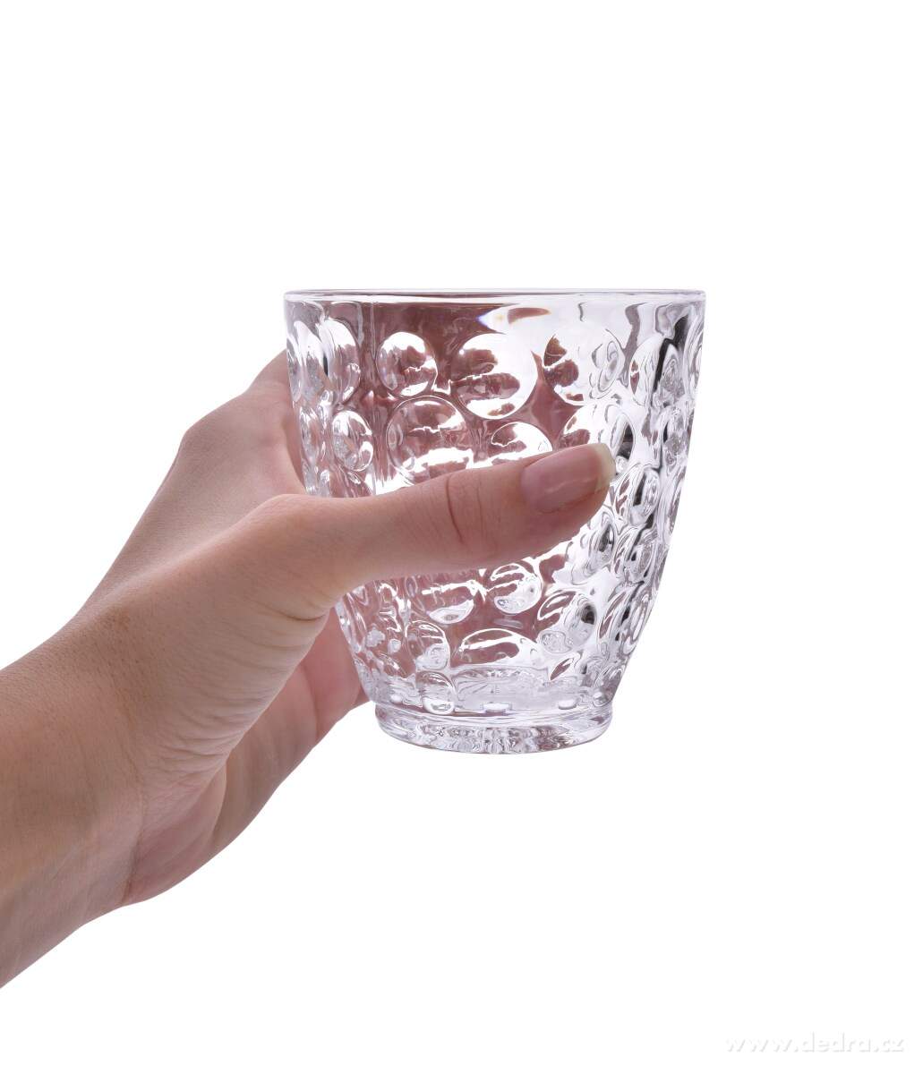 6 ks sada sklenice BUBBLE, objem 250 ml – náhled 4 | Grand Móda