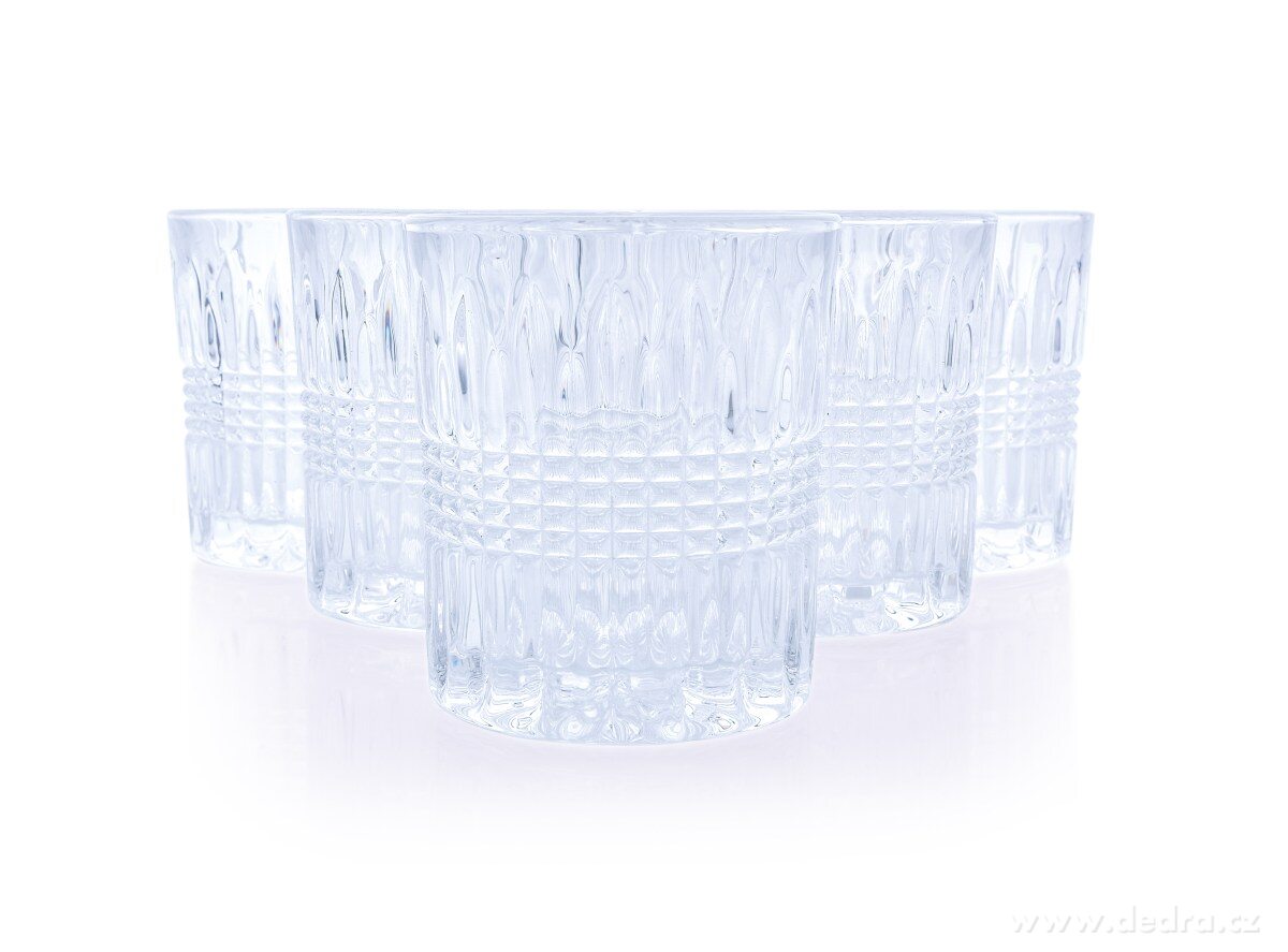 6 ks sada sklenice CRYSTAL | Venkovní stolování | Grand Móda