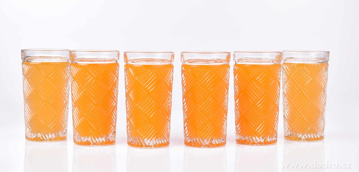 6 ks sada sklenice CRYSTAL CUBE – náhled 3 | Grand Móda