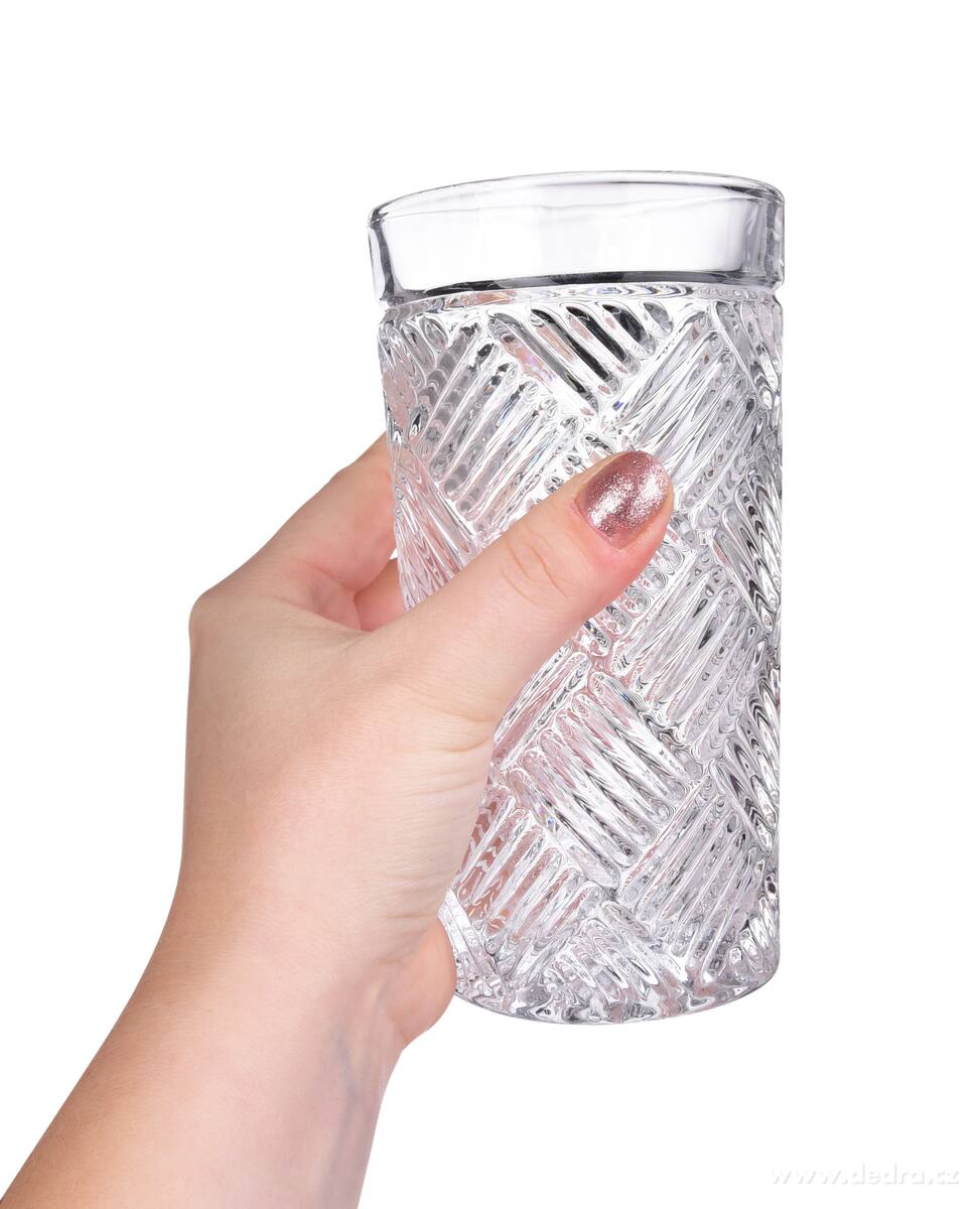 6 ks sada sklenice CRYSTAL CUBE – náhled 5 | Grand Móda