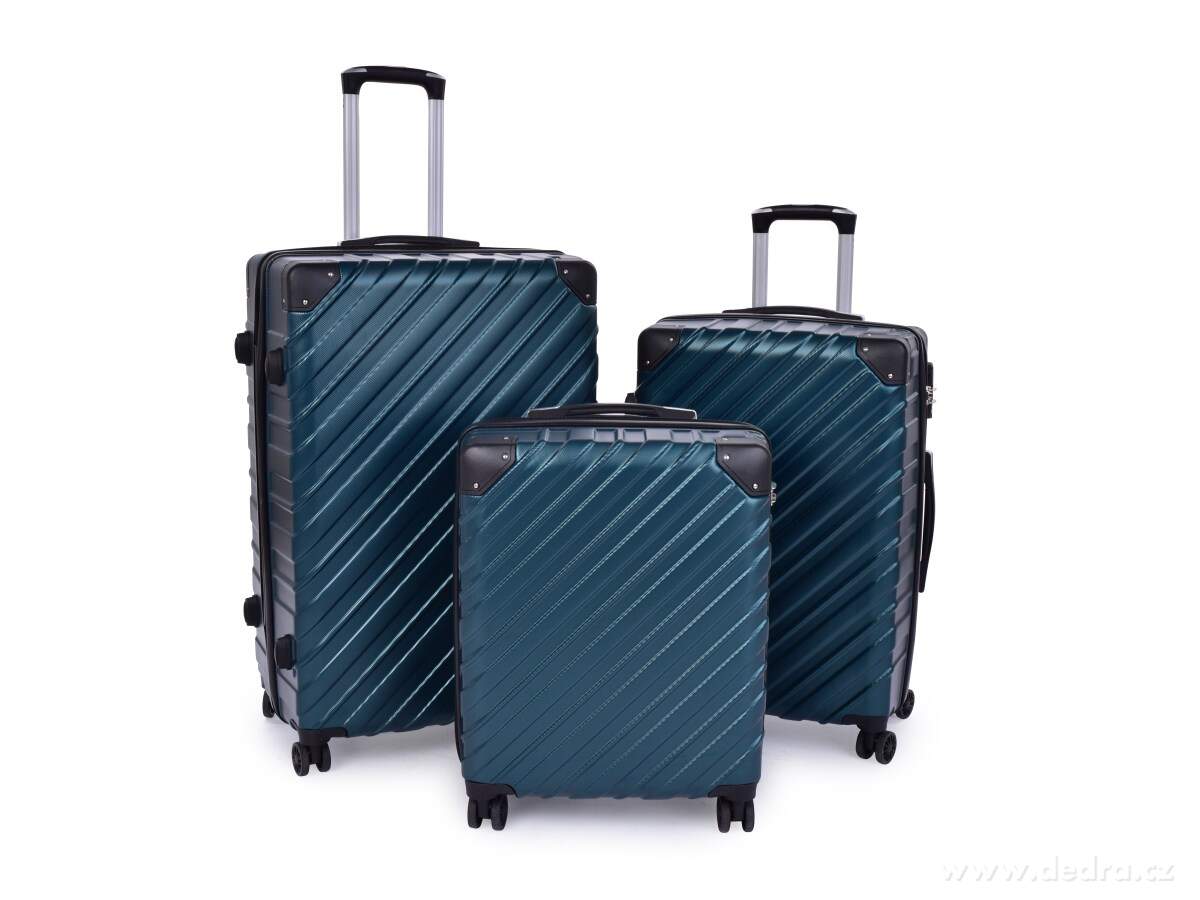 TSA kufr menší, PETROLEJ – náhled 3 | Grand Móda