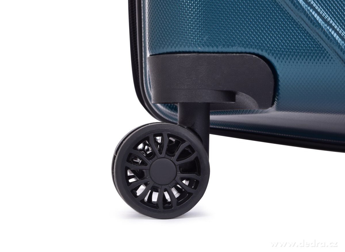 TSA kufr menší, PETROLEJ – náhled 6 | Grand Móda