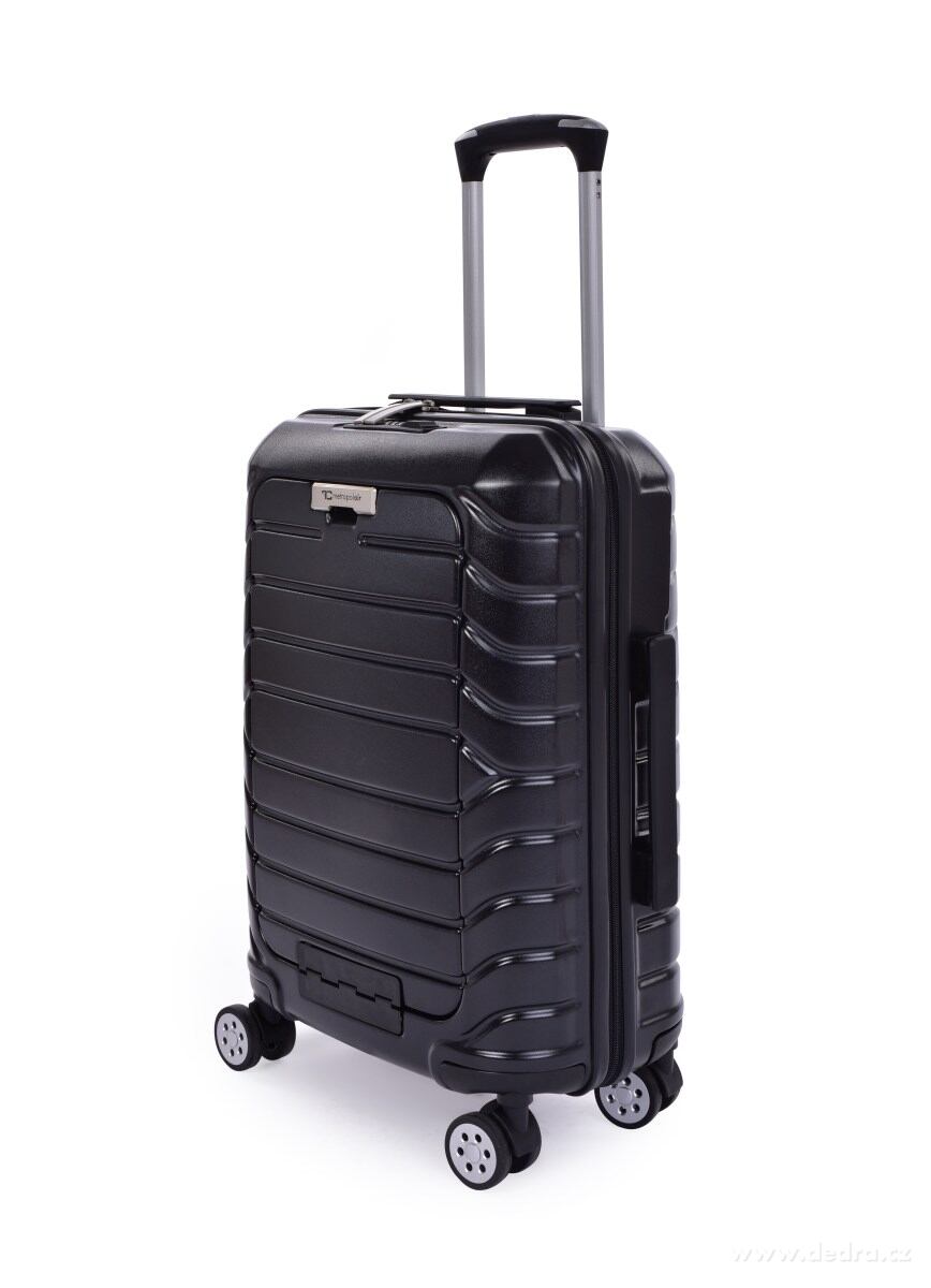 FC TRAVELLER PILOT, kabinový kufr na notebook 55 cm, výklopná přihrádka, TSA zámek & 4 kolečka 360° – náhled 4 | Grand Móda