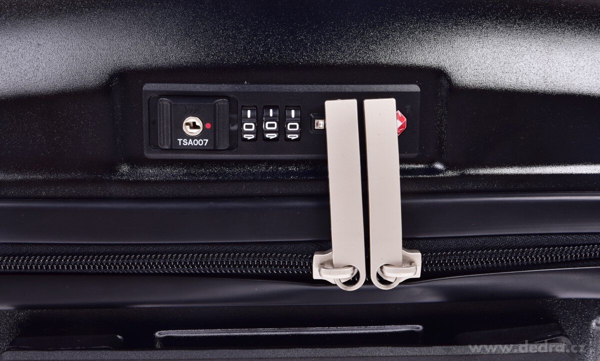 FC TRAVELLER PILOT, kabinový kufr na notebook 55 cm, výklopná přihrádka, TSA zámek & 4 kolečka 360° – náhled 5 | Grand Móda