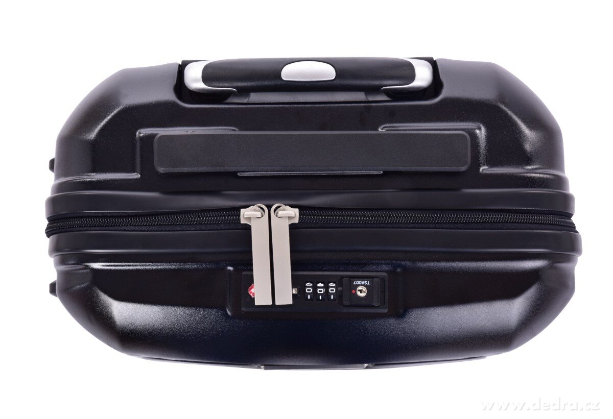 FC TRAVELLER PILOT, kabinový kufr na notebook 55 cm, výklopná přihrádka, TSA zámek & 4 kolečka 360° – náhled 6 | Grand Móda