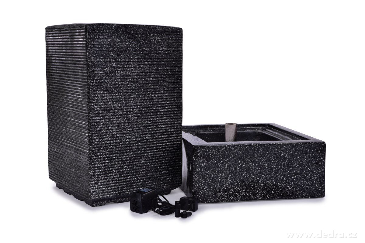 VELKÝ VODOTRYSK, dekorativní pokojová fontána, s LED osvětlením – náhled 2 | Grand Móda