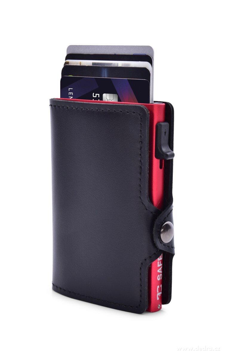 FC SAFE kožená peněženka pro ochranu platebních karet