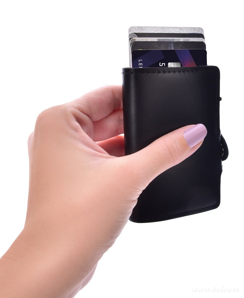 FC SAFE kožená peněženka pro ochranu platebních karet – náhled 2 | Grand Móda