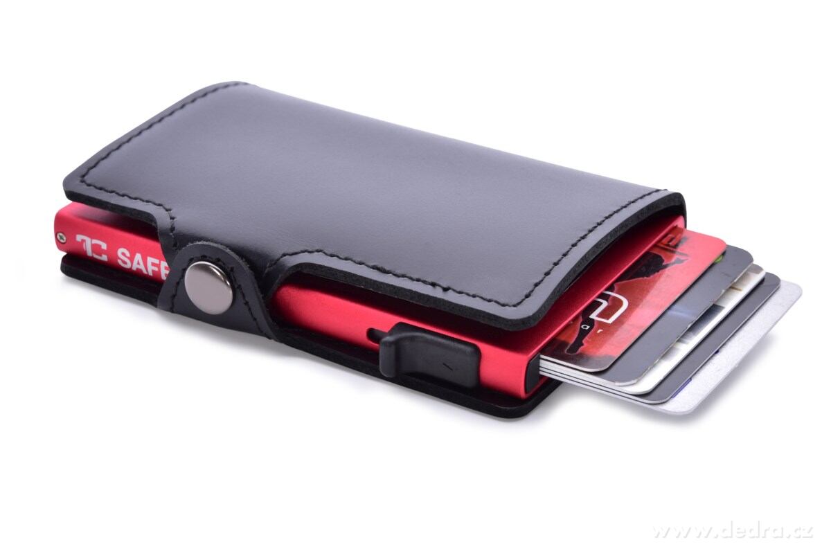 FC SAFE kožená peněženka pro ochranu platebních karet – náhled 4 | Grand Móda