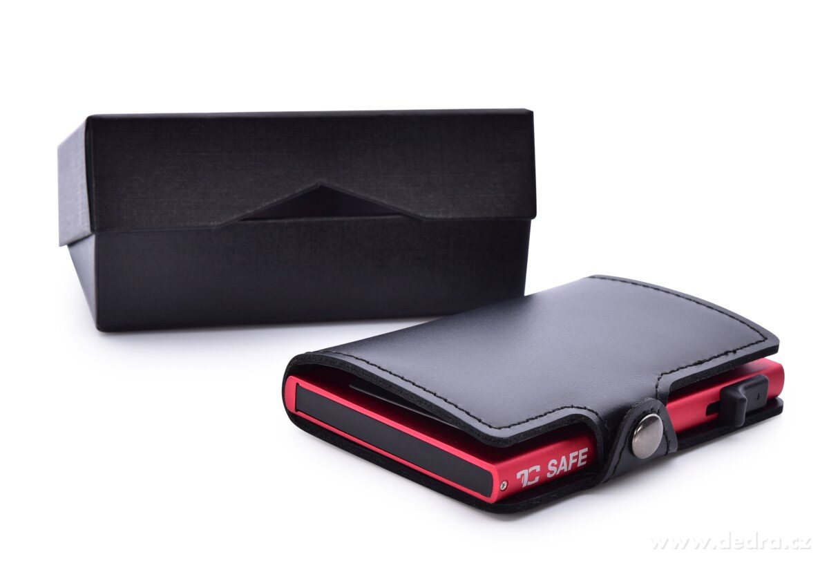 FC SAFE kožená peněženka pro ochranu platebních karet – náhled 5 | Grand Móda