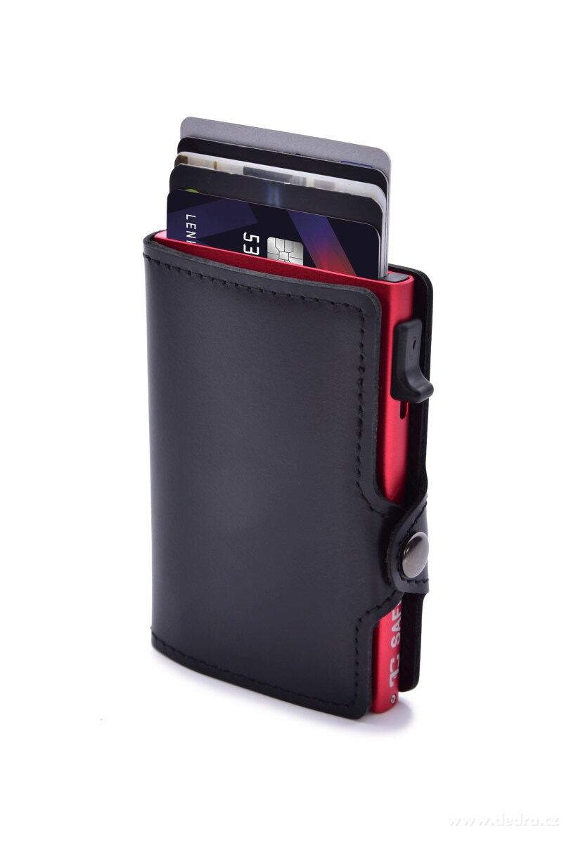 FC SAFE kožená peněženka pro ochranu platebních karet – náhled 6 | Grand Móda