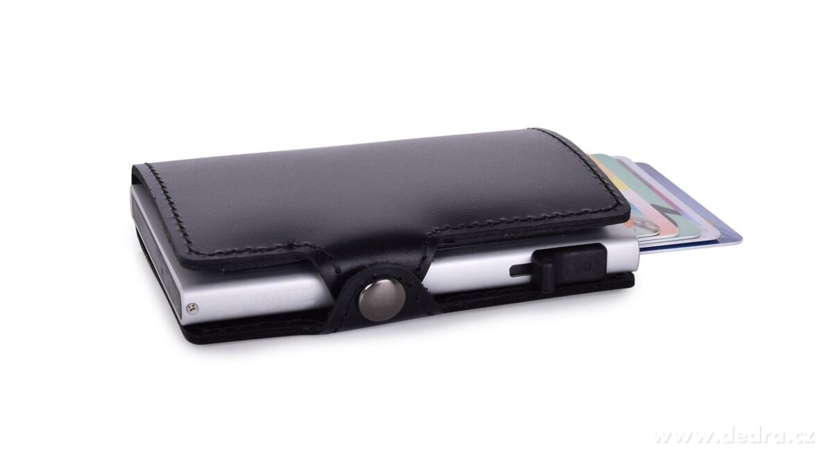 FC SAFE kožená peněženka pro ochranu platebních karet – náhled 4 | Grand Móda