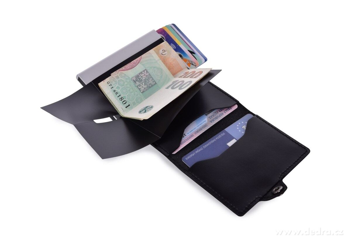 FC SAFE kožená peněženka pro ochranu platebních karet – náhled 5 | Grand Móda